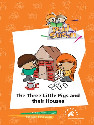 cover image of The Three Little Pigs and their Houses